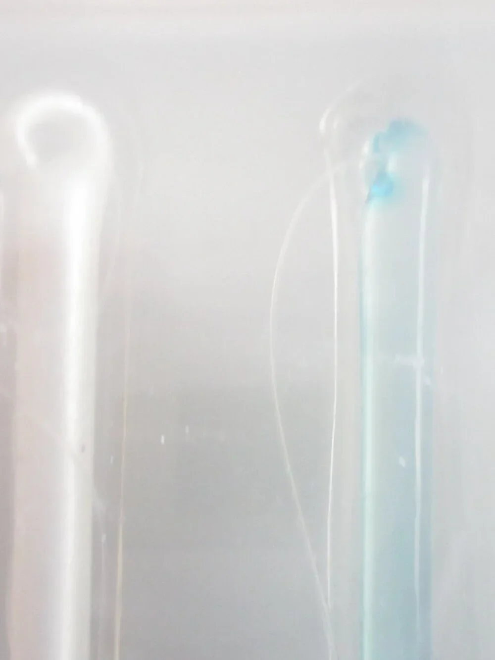 Pier 1 Imports Colored Glass Icicle Tear Drop Christmas Ornaments Set Of 9 NEW